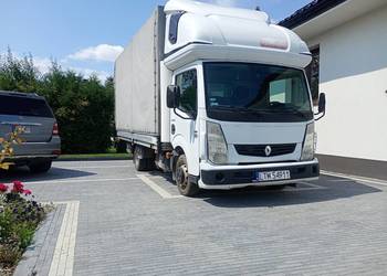 Renault Maxity 2.5 D, plandeka