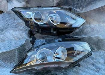 Nissan Qashqai j11 lampy przód LED komplet