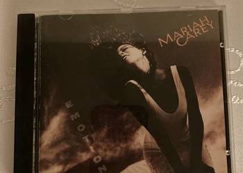 Płyta Cd Album Wydanie I Mariah Carey Emotions Lata 90 Oryginalna Klasyka
