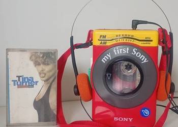 Walkman Sony. My first Sony