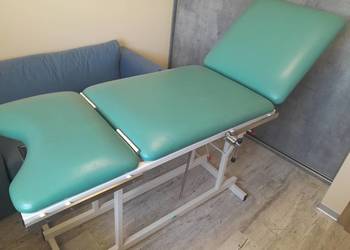Leżanka/fotel ginekologiczno - zabiegowy.
