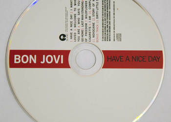 Płyta CD - Bon Jovi - Have A Nice Day