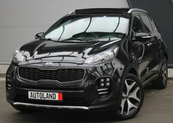 Kia Sportage Org.lakier-Bardzo bogate wyposazenie-Serwis do konca-GWARANCJ…