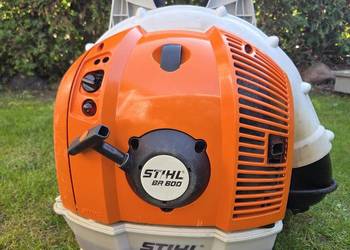 Dmuchawa STIHL BR600 4.1km 2022r. do liści sniegu Stan bardzo dobry # Piękn