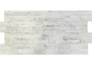 Panel ścienny Quick Stone 3D White Quartzite 60x15x0,2-0,4 cm