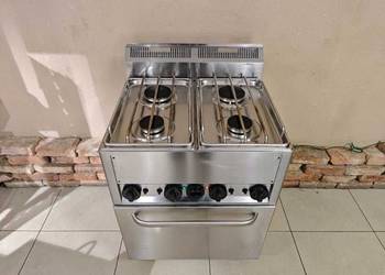 Kuchnia gastronomiczna gazowa Redfox + piekarnik konwekcyjny