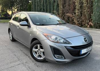Mazda 3 2011r 1.6 benzyna gaz