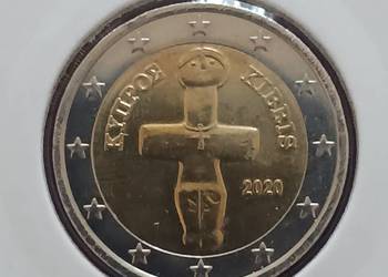 2 Euro Cypr 2020 r.