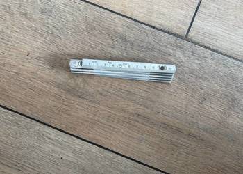 Metrowka składana aluminiowa PRL