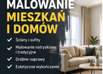 Malowanie mieszkań i domów | Warszawa i okolice | NDM | agregat