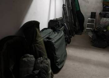 Wyposażenie po karpiarzu Wyposażenie po karpiarzu