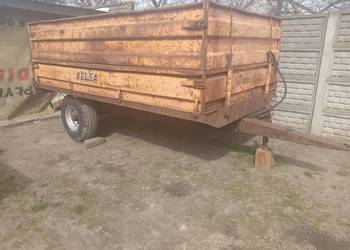 Przyczepa wywrotka 5t