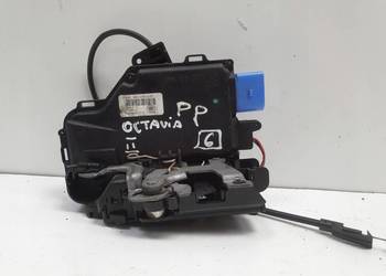 Skoda Octavia II lift ZAMEK DRZWI Prawy przód pasażera 3D1837016AC Europa