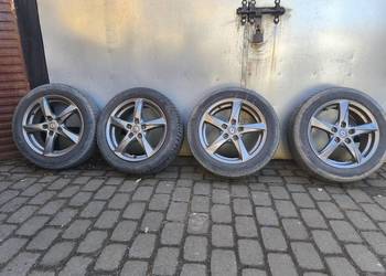 Sprzedam felgi aluminiowe do Reno Megane 3 razem z oponami zimowymi