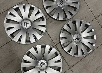 Kołpaki 15 cali ORYGINALNE Citroen Berlingo * C3 * C4 * C5