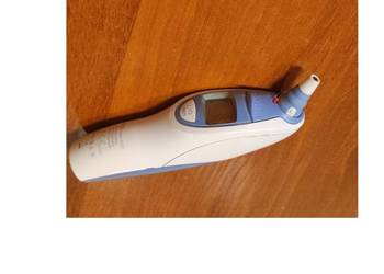 termometr cyfrowy elektroniczny do ucha czoła ciała podczerwień precyzyjny