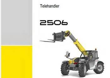 Kramer 2506 ładowarka instrukcja naprawy PL