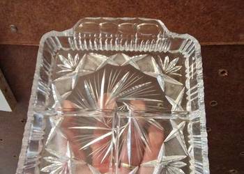 Kryształ wazon komplet