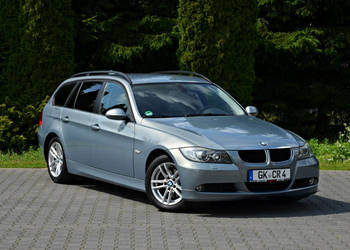 BMW 320 2.0 D 163KM Automat! Xenon! Navi! Zobacz!!! E90E91E92E93(2005-2012)