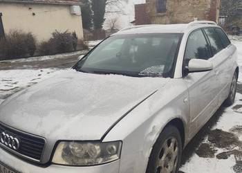 Audi a4b6 kombi S-Line wewnetrzny