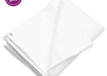 vidaXL Plandeka, 260 g/m², 3x5 m, biała, HDPE(SKU:151596)