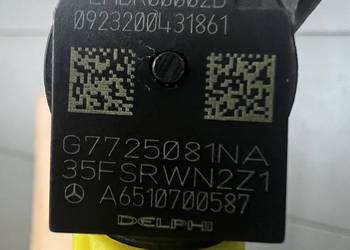 Wtryskiwacz Mercedes EMBR00002D