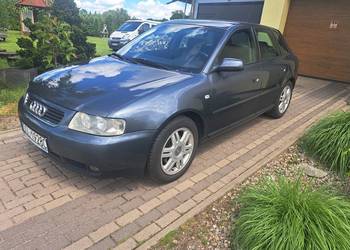 Audi a3 8L 1.8 B/G doinwestowany 2gi właściciel