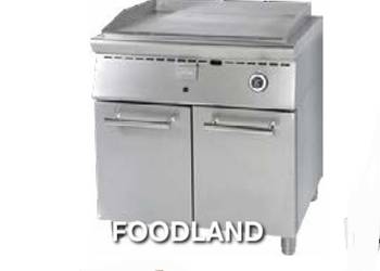 Grill gazowy płyta podwójny L750 (1108)