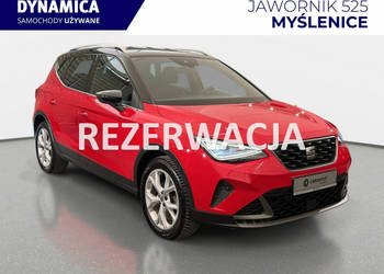 Seat Arona VAT 23% FR 1.0TSI 110KM M6 2022 r., salon PL, I wł., gwarancja