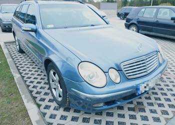 Mercedes s211 elegance 3.2cdi