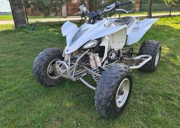 Yamaha YFZ 450 oryginal zarejestrowany