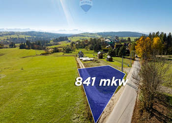 Widokowa działka Maruszyna Widokowa działka Maruszyna