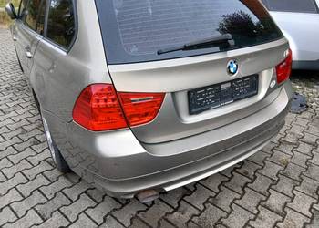 Zderzak tył BMW E91 lift polift LCI PDC PLATINBRONZE METALLI A53/8 Rybnik