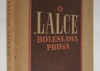 O "Lalce" Bolesława Prusa - Jan Kott. 1948