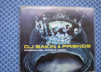 RAP singiel CD ; DJ SAKIN & FRIENDS, 1998 rok.