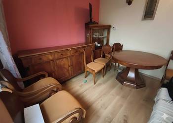 Meble biedermeier komplet