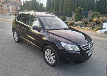 VW Tiguan 4x4 2.0 TDI