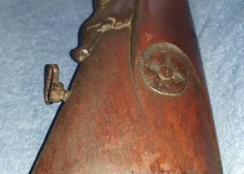 Strzelba dubeltówka Francja XIXw