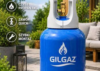 Butla czysty propan 100% quick 8kg