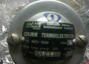 Czujnik termoelektryczny NiCr - NiAl