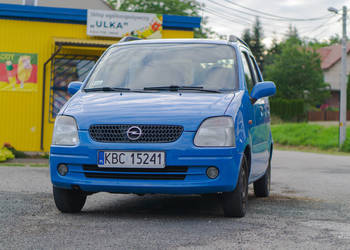 Opel Agila 1.2 2002r.