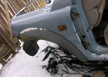 land rover freelander błotnik-przedni lewy-stan bd