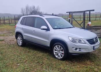 Vw tiguan 20tdi 140 w bdb stanie bogate wyposażenie