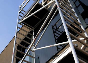Rusztowanie przejezdne aluminiowe Aluberg 1370 - 700 s