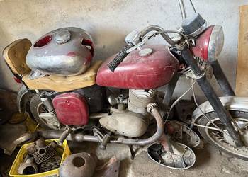 Jawa 353 dużo części