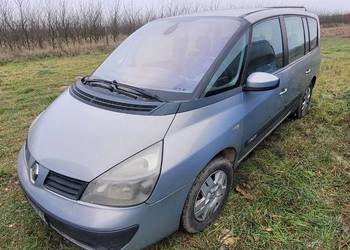 Renault Espace IV 1,9 dci ,duży rodzinny bez wkładu