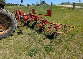 Przetrząsarka kuhn GF 6301 zgrabiarka przewracarka claas krone stoll lely