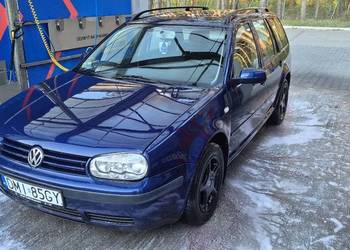 Golf IV 1.6 SR + LPG