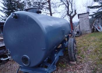 Beczkowóz 4000 liter