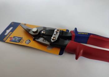 IRWIN NOŻYCE DO BLACHY UNIWERSALNE LEWE 250MM